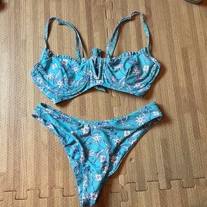 Zaful 2 piece swimsuit size small